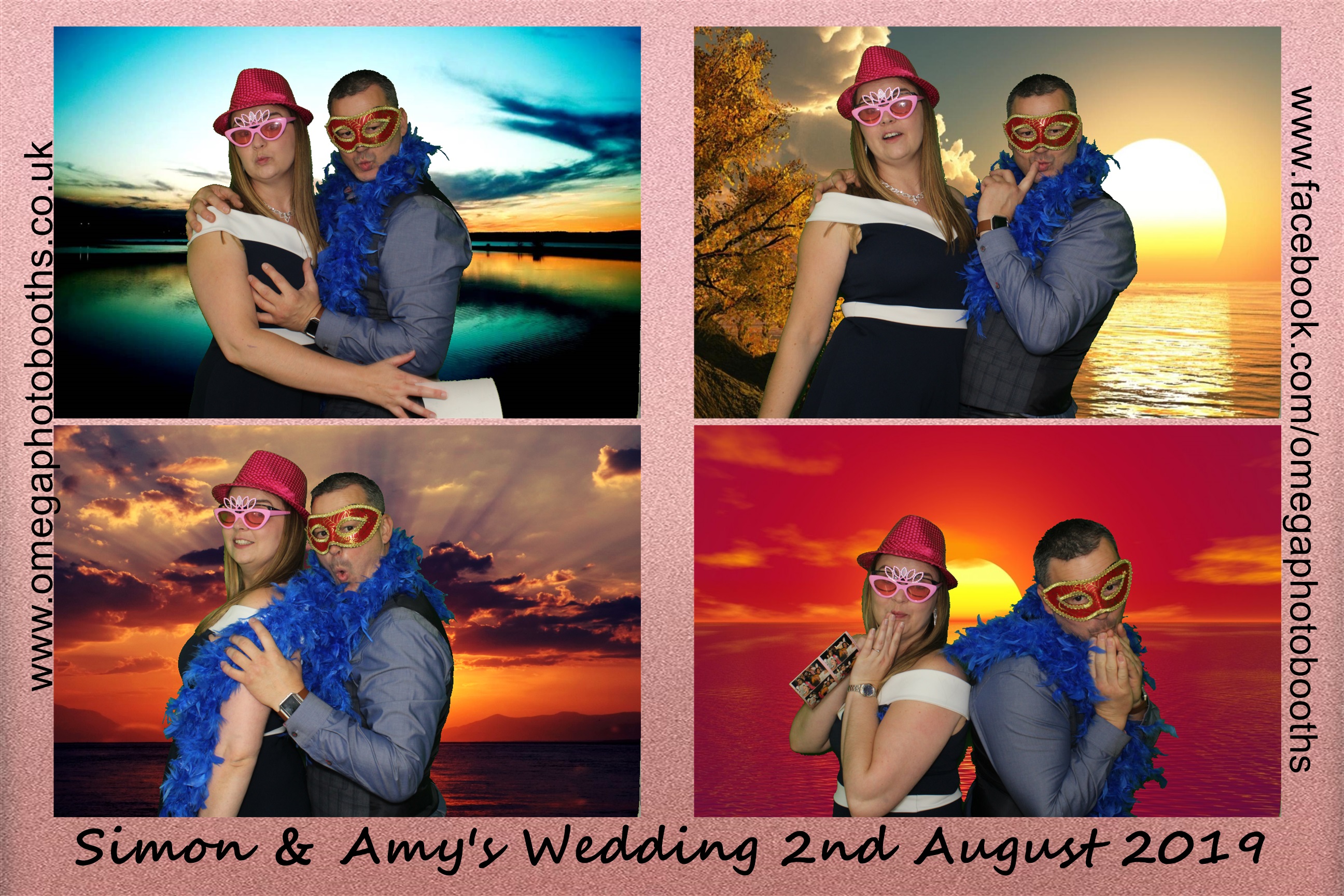 Simon & Amy’s Wedding | View more photos from the event at gallery.omegaphotobooths.co.uk/u/Omega-Photobooths/Simon-Amy’s-Wedding